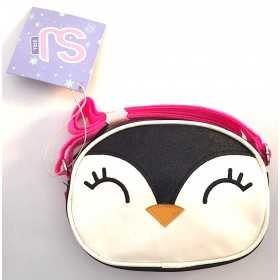 OVAL SHOULDER BAG accessori SJ GANG seven GLITTER pompon BIRD con tracolla REGOLABILE SEVEN - 1