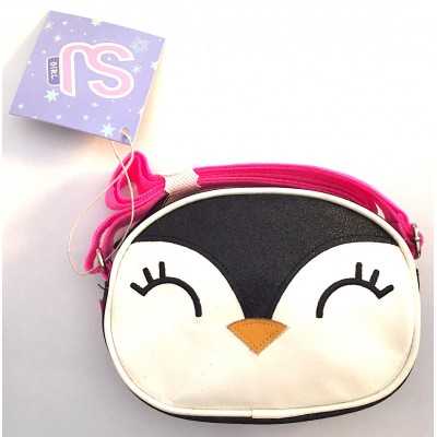 OVAL SHOULDER BAG accessori SJ GANG seven GLITTER pompon BIRD con tracolla REGOLABILE SEVEN - 1