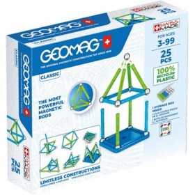 GEOMAG CLASSIC set da 25 pezzi COSTRUZIONI MAGNETICHE stem system MODULARE età 3+ Geomag - 1