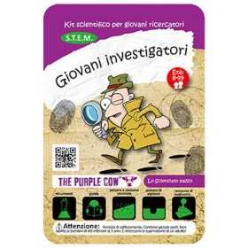 GIOVANI INVESTIGATORI the purple cow KIT SCIENTIFICO lo scienziato pazzo STEM età 8+ The Purple Cow - 1