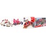 SET ferrovia CITTA' TRAFFICATA busy city TRENO in legno HAPE gioco E3730 trenino BINARI età 3+ BRIO - 2