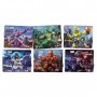 KING OF TOKYO iello GIOCO DI COMBATTIMENTO da tavolo ITALIANO mancalamaro MOSTRI età 8+ MANCALAMARO - 5