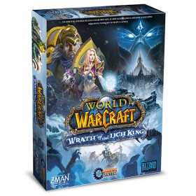 PANDEMIC system WORLD OF WARCRAFT wrath of the lich king IN ITALIANO gioco da tavolo Z MAN GAMES età 14+ Asmodee - 1