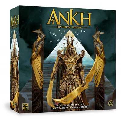ANKH divinità egizie CMON eric lang IN ITALIANO gioco da tavolo MINIATURE età 14+ COOLMINIORNOT - 1