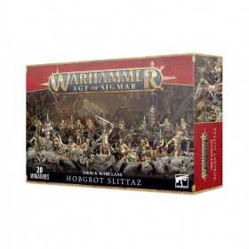 HOBGROT SLITTAZ Orruk Warclans Grankakkole Tagliagole 20 miniature Warhammer Age of Sigmar Games Workshop - 1