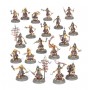 HOBGROT SLITTAZ Orruk Warclans Grankakkole Tagliagole 20 miniature Warhammer Age of Sigmar Games Workshop - 2