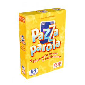 PAZZAPAROLA party game IN ITALIANO gateongames IL GIOCO DELLE TESSERE IN MOVIMENTO età 8+ GateOnGames - 1