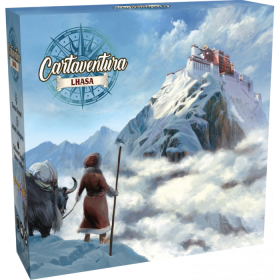 CARTAVENTURA LHASA avventura con le carte IN ITALIANO anche in solitario PLAYAGAME età 10+ Playa Game Edizoni - 1