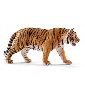 TIGRE animali in resina SCHLEICH miniatura 14729 wild life TIGER età 3+ Schleich - 1