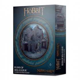 ROVINE DI DOL GULDUR scenico per Middle Earth gioco di miniature il Signore degli Anelli Games Workshop - 1