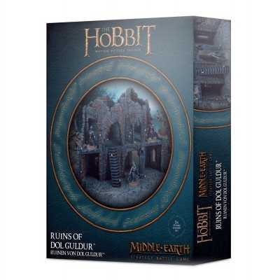 ROVINE DI DOL GULDUR scenico per Middle Earth gioco di miniature il Signore degli Anelli Games Workshop - 1