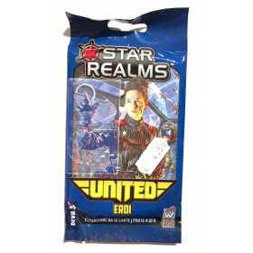 EROI espansione per STAR REALMS UNITED gioco di carte DEVIR mazzo da 12 carte WISE WIZARD GAMES età 12+ DEVIR - 1