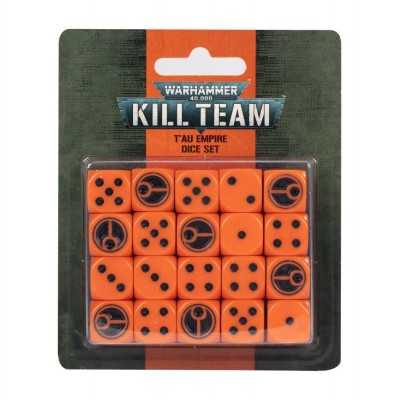 KILL TEAM SET DI DADI TAU EMPIRE dice set Games Workshop - 1