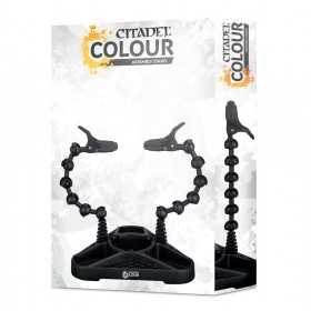 ASSEMBLY STAND postazione di assemblaggio Citadel per modellismo miniature Games Workshop - 1