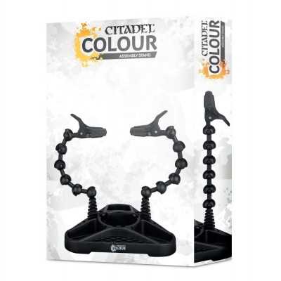 ASSEMBLY STAND postazione di assemblaggio Citadel per modellismo miniature Games Workshop - 1