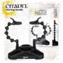 ASSEMBLY STAND postazione di assemblaggio Citadel per modellismo miniature Games Workshop - 3