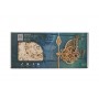 AERO CLOCK in legno UGEARS da montare PUZZE 3D model kit 320 PEZZI orologio Ugears - 2