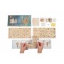 AERO CLOCK in legno UGEARS da montare PUZZE 3D model kit 320 PEZZI orologio Ugears - 4