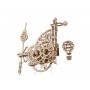 AERO CLOCK in legno UGEARS da montare PUZZE 3D model kit 320 PEZZI orologio Ugears - 8