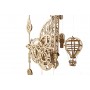 AERO CLOCK in legno UGEARS da montare PUZZE 3D model kit 320 PEZZI orologio Ugears - 9