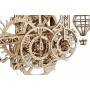 AERO CLOCK in legno UGEARS da montare PUZZE 3D model kit 320 PEZZI orologio Ugears - 10