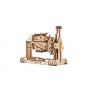 RANDOMIZZATORE stem lab UGEARS in legno PUZZE 3D da montare 160 PEZZI random generator DIY KIT età 8+ Ugears - 3