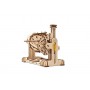 RANDOMIZZATORE stem lab UGEARS in legno PUZZE 3D da montare 160 PEZZI random generator DIY KIT età 8+ Ugears - 4