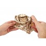 RANDOMIZZATORE stem lab UGEARS in legno PUZZE 3D da montare 160 PEZZI random generator DIY KIT età 8+ Ugears - 9