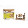 RANDOMIZZATORE stem lab UGEARS in legno PUZZE 3D da montare 160 PEZZI random generator DIY KIT età 8+ Ugears - 1