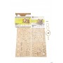 RANDOMIZZATORE stem lab UGEARS in legno PUZZE 3D da montare 160 PEZZI random generator DIY KIT età 8+ Ugears - 10