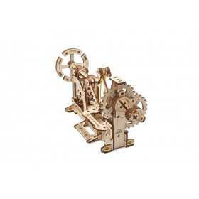 TACHIMETRO stem lab UGEARS in legno PUZZE 3D da montare 133 PEZZI tachometer DIY KIT età 8+ Ugears - 1