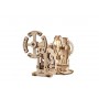 TACHIMETRO stem lab UGEARS in legno PUZZE 3D da montare 133 PEZZI tachometer DIY KIT età 8+ Ugears - 2
