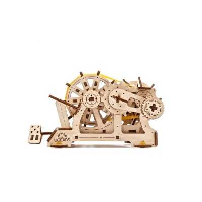 VARIATOR stem lab UGEARS in legno PUZZE 3D da montare 104 PEZZI variatore DIY KIT età 8+ Ugears - 1