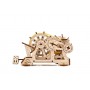 VARIATOR stem lab UGEARS in legno PUZZE 3D da montare 104 PEZZI variatore DIY KIT età 8+ Ugears - 1