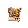 VARIATOR stem lab UGEARS in legno PUZZE 3D da montare 104 PEZZI variatore DIY KIT età 8+ Ugears - 4