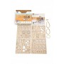 VARIATOR stem lab UGEARS in legno PUZZE 3D da montare 104 PEZZI variatore DIY KIT età 8+ Ugears - 13