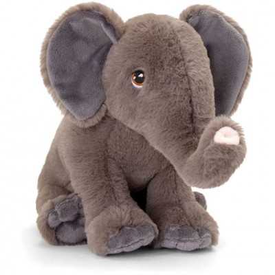 PELUCHE ELEFANTE di 18 cm KEELECO keel toys ELEPHANT pupazzo CLASSIC Keel Toys - 1