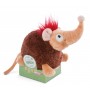 ELEFANTE elephant NICI green PELUCHE in materiale riciclato PUPAZZO altezza 20 cm NICI - 4