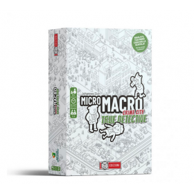 TRUE DETECTIVE ms edizioni MICROMACRO crime city IN ITALIANO investigazione NUOVO CAPITOLO età 12+ MS Edizioni - 1