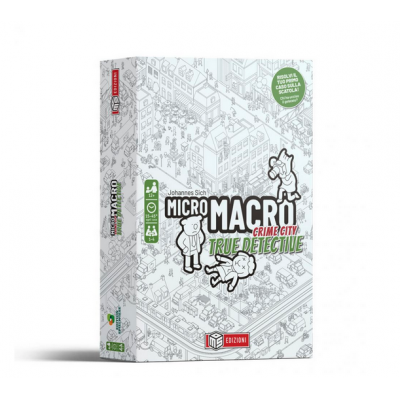 TRUE DETECTIVE ms edizioni MICROMACRO crime city IN ITALIANO investigazione NUOVO CAPITOLO età 12+ MS Edizioni - 1
