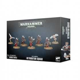 SQUADRA CASTIGANTI Adepta Sororitas Retributor Squad 7 miniature Warhammer 40000