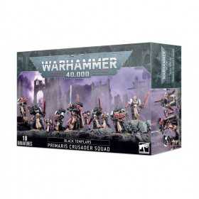 SQUADRA CROCIATA PRIMARIS BLACK TEMPLARS 10 miniature Warhammer 40000