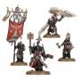 CAPPELLANO GRIMALDUS Chaplain e seguito Black Templars 4 miniature Games Workshop - 2