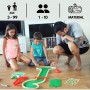 PITCH & PLAKKS gioco di abilità IN LEGNO mini golf 100 COMBINAZIONI età 3+ - 5
