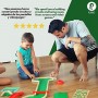 PITCH & PLAKKS gioco di abilità IN LEGNO mini golf 100 COMBINAZIONI età 3+ - 7