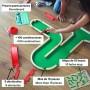 PITCH & PLAKKS gioco di abilità IN LEGNO mini golf 100 COMBINAZIONI età 3+ - 3