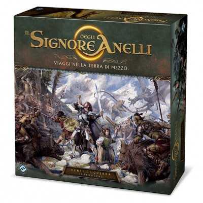 VENTI DI GUERRA espansione per VIAGGI NELLA TERRA DI MEZZO il signore degli anelli ASMODEE età 14+ Asmodee - 1