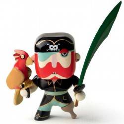 SAM PARROT ARTY TOYS DJECO DJ06816 action figure snodabile MINIATURE 3+