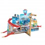 SET FERROVIA GRANDE CITTA' kit da 55 pezzi HAPE treno TRENINI mega city railway set E3768 età 3+ Hape - 2