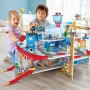 SET FERROVIA GRANDE CITTA' kit da 55 pezzi HAPE treno TRENINI mega city railway set E3768 età 3+ Hape - 5